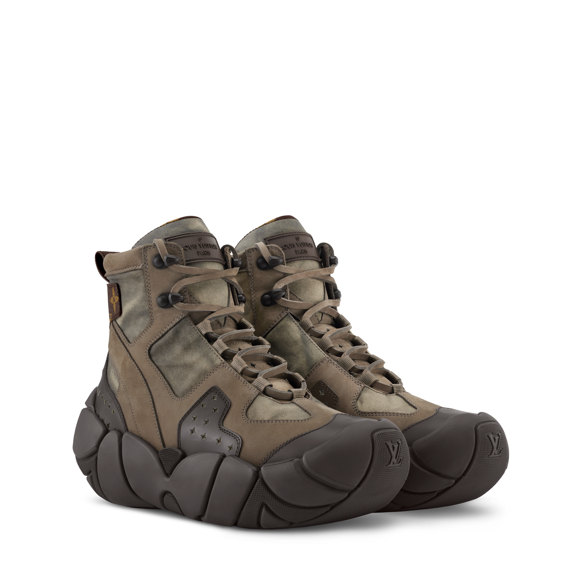 LV Bubble Sneaker Boot - Shoes | LOUIS VUITTON